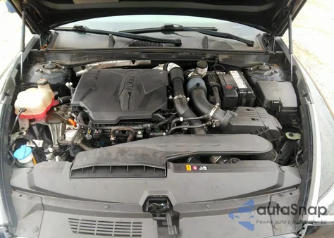 2021 Hyundai Sonata N Line z USA, uszkodzony, nr VIN 5NPEK4JC3MH108217